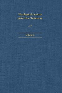 bokomslag Theological Lexicon of the New Testament