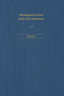 bokomslag Theological Lexicon of the New Testament