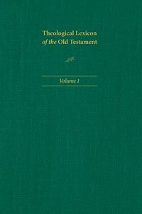 bokomslag Theological Lexicon of the Old Testament