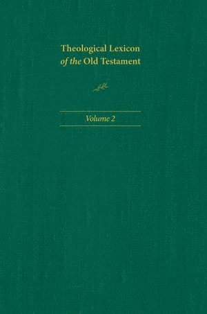 bokomslag Theological Lexicon of the Old Testament