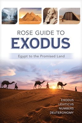 bokomslag Rose Guide to Exodus: Egypt to the Promised Land