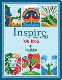 bokomslag NLT Inspire Bible for Kids