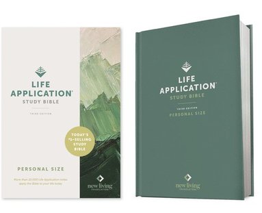 bokomslag NLT Life Application Study Bible, Third Edition