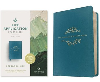 bokomslag NLT Life Application Study Bible, Third Edition, Teal