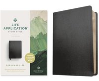 bokomslag NLT Life Application Study Bible, Third Edition, Black