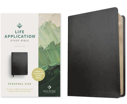NLT Life Application Study Bible, Third Edition, Black