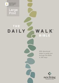 bokomslag The Daily Walk Bible Large Print NLT (Softcover, Filament Enabled)