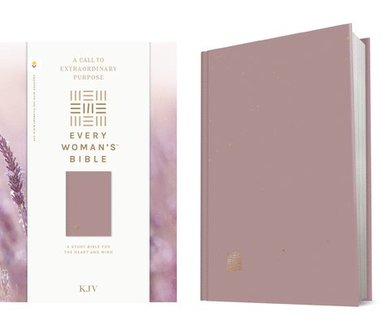 bokomslag KJV Every Woman's Bible, Filament Enabled, Plum