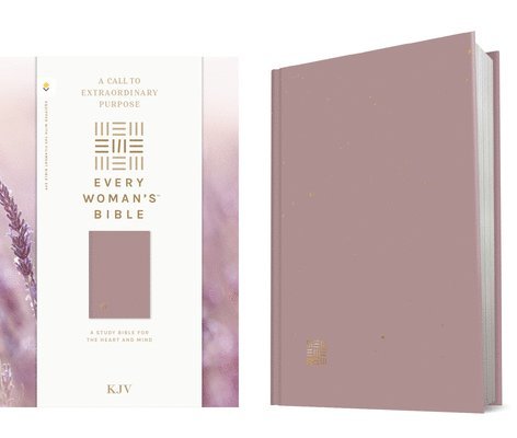 Naomi Cramer Overton - KJV Every Woman's Bible, Filament Enabled, Plum, Inbunden