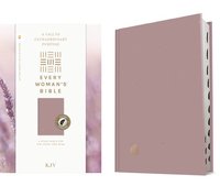 bokomslag KJV Every Woman's Bible, Filament Enabled, Plum, Indexed