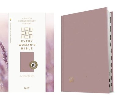 bokomslag KJV Every Woman's Bible, Filament Enabled, Plum, Indexed
