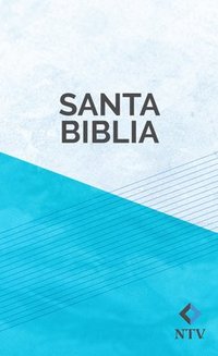 bokomslag Biblia Econmica NTV, Edicin Semilla, Tapa RStica, Azul