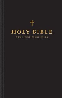 bokomslag NLT Church Bible (Hardcover, Black)