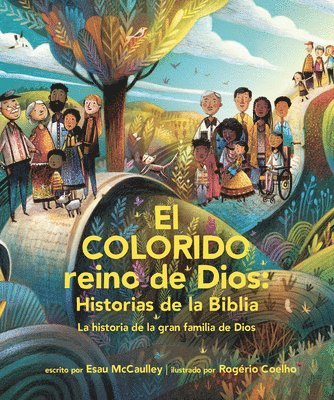 El Colorido Reino De Dios, Historias De La Biblia 1