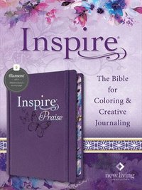 bokomslag NLT Inspire Praise Bible, Filament Edition, Hardcover