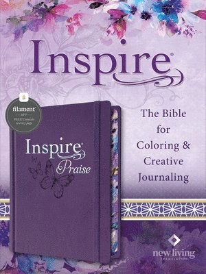 NLT Inspire Praise Bible, Filament Edition, Hardcover 1