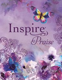 bokomslag Inspire Praise Bible NLT, Filament Enabled