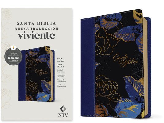 Biblia Manual NTV, Letra Grande Con Filament 1