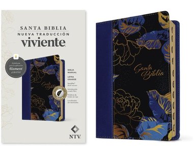 bokomslag Biblia Manual NTV, Letra Grande Con Filament