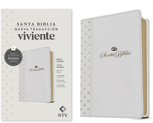 Biblia Manual NTV, Letra Grande Con Filament 1