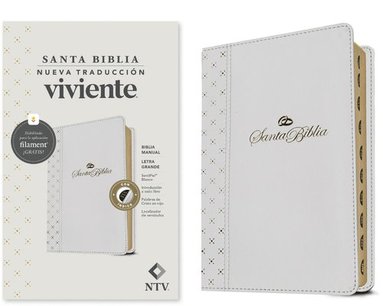 bokomslag Biblia Manual NTV, Letra Grande Con Filament