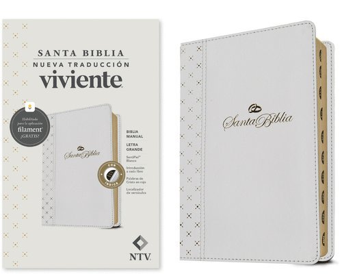 Biblia Manual NTV, Letra Grande Con Filament 1