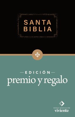 bokomslag Santa Biblia Ntv, Edicion Premio Y Regalo (Vinipiel, Negro, Letra Roja)