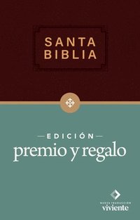 bokomslag Santa Biblia Ntv, Edicion Premio Y Regalo (Vinipiel, Vino Tinto, Letra Roja)