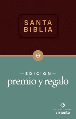 bokomslag Santa Biblia Ntv, Edicion Premio Y Regalo (Vinipiel, Vino Tinto, Letra Roja)