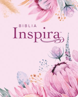 bokomslag Biblia Inspira NTV, Letra Grande Con Filament