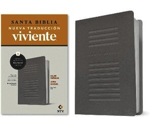Biblia Valor Premium NTV, Letra Grande Con Filament