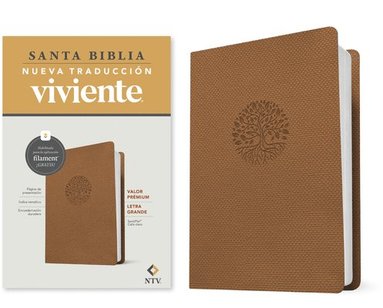 bokomslag Biblia Valor Prémium NTV, Letra Grande Con Filament