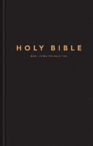 Tyndale - NLT Large Print Pew Bible, Black, Inbunden. Tillgänglighet: Lägg i varukorg
