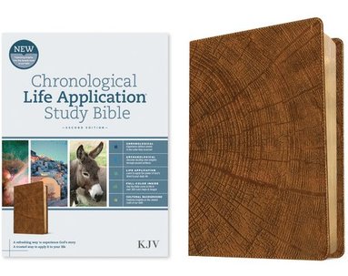 bokomslag KJV Chronological Life Application Study Bible, 2nd Edition