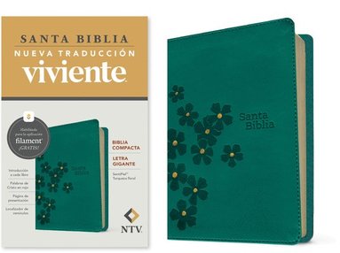 bokomslag Biblia Compacta NTV, Letra Gigante Con Filament