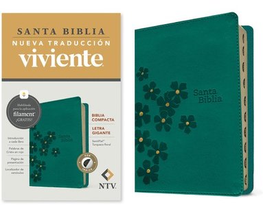 bokomslag Biblia Compacta NTV, Letra Gigante Con Filament