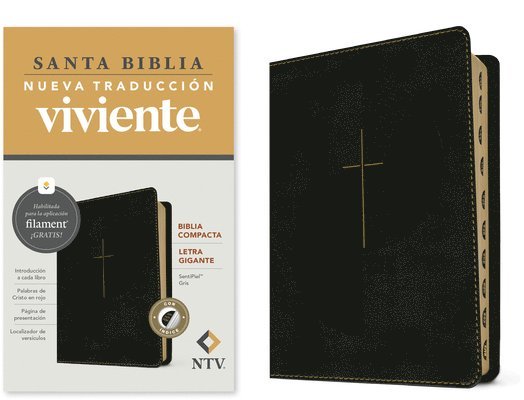 Biblia Compacta NTV, Letra Gigante Con Filament