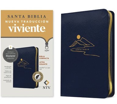 bokomslag Biblia Compacta NTV, Letra Gigante De Z Per Con Filament