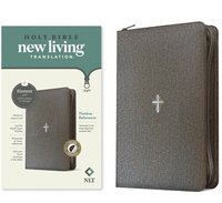 bokomslag NLT Thinline Reference Zipper Bible, Filament Enabled