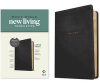 bokomslag NLT Large Print Thinline Center-Column Reference Bible