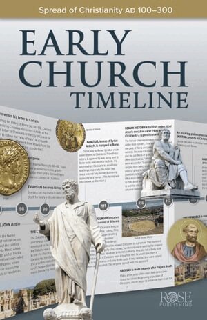 Rose Publishing - Early Church Timeline, Häftad
