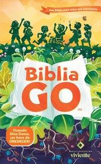 bokomslag Biblia Go Para Niños Ntv (Tapa Rústica): Una Biblia Para Niños Que Transforma