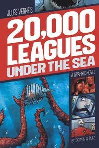 bokomslag 20,000 Leagues Under the Sea (Graphic Revolve: Common Core Editions)