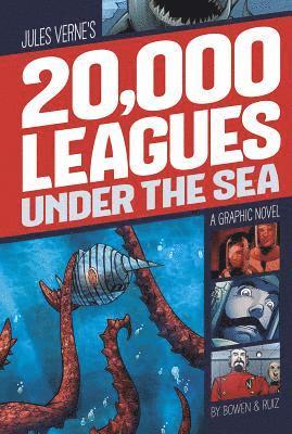 20,000 Leagues Under the Sea (Graphic Revolve: Common Core Editions) 1