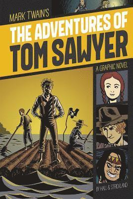 bokomslag Adventures of Tom Sawyer (Graphic Revolve: Common Core Editions)