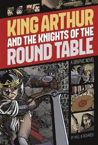 bokomslag Graphic Revolve Common Core Editions King Arthur and the Knights of the Round Table