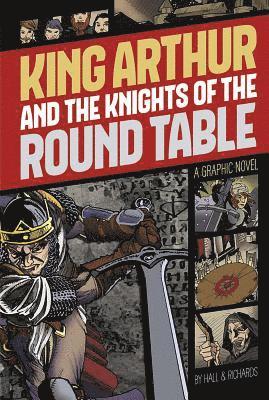 bokomslag Graphic Revolve Common Core Editions King Arthur and the Knights of the Round Table