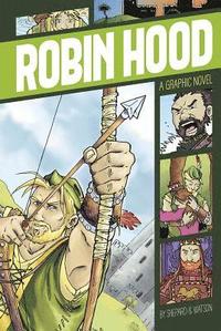 bokomslag Robin Hood (Graphic Revolve: Common Core Editions)