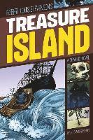 bokomslag Treasure Island (Graphic Revolve: Common Core Editions)