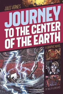 Graphic Revolve Common Core Editions Journey to the Center of the Earth